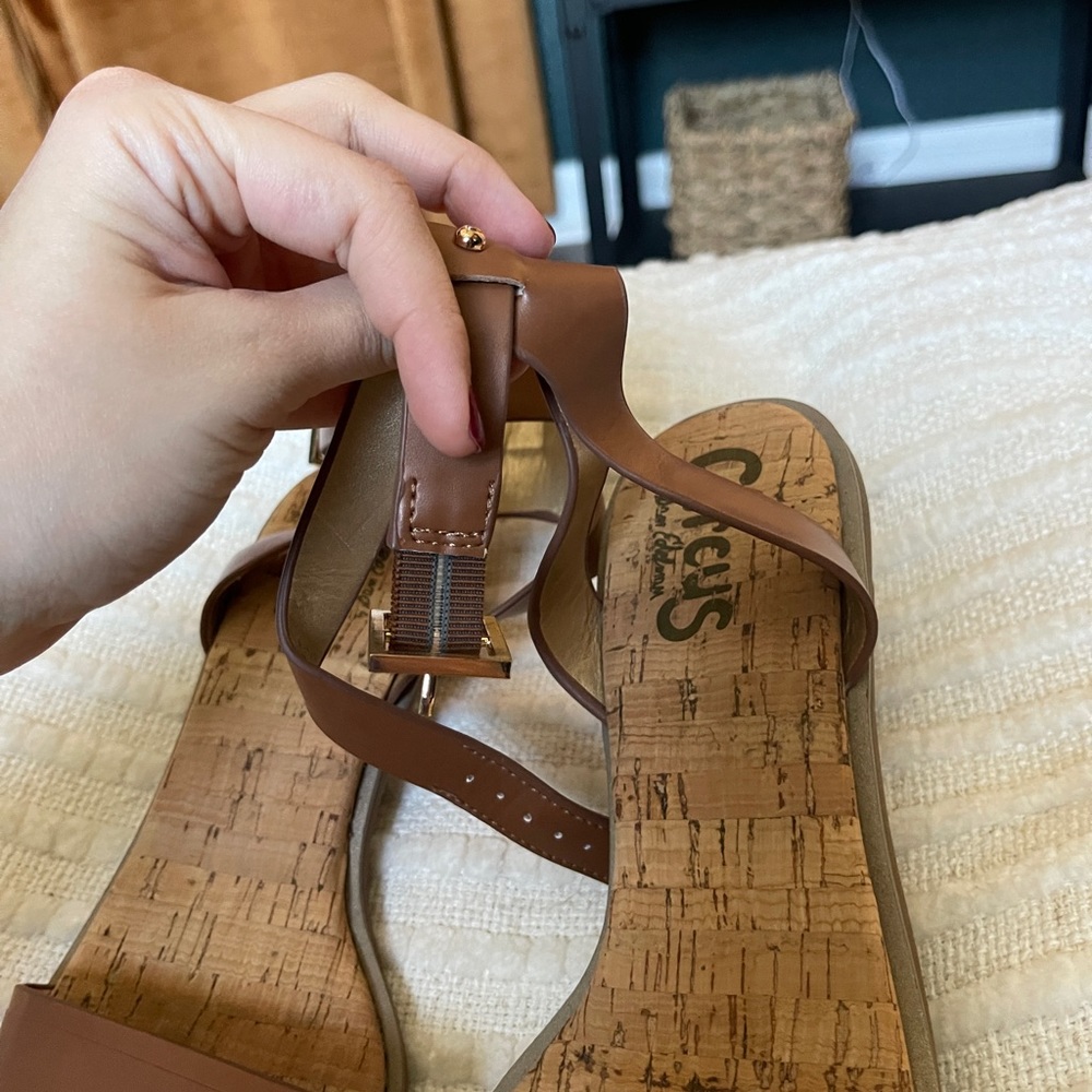 sam edelman circus strappy block heels - Picture 4 of 4